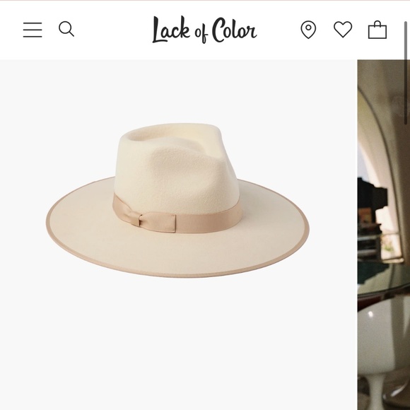 Lack of Color Ivory Rancher Hat main image 5